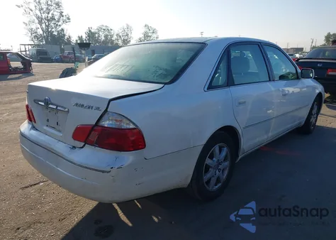 2003 Toyota Avalon Xl из США, поврежденный, VIN 4T1BF28B53U315541